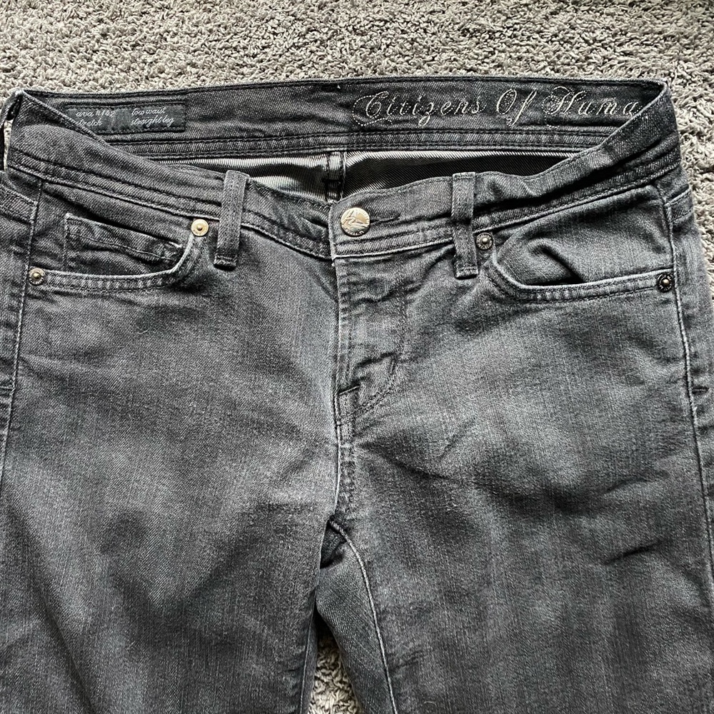 Women’s Citizens of Humanity Low-Rise Straight Leg Ava #142 Jeans